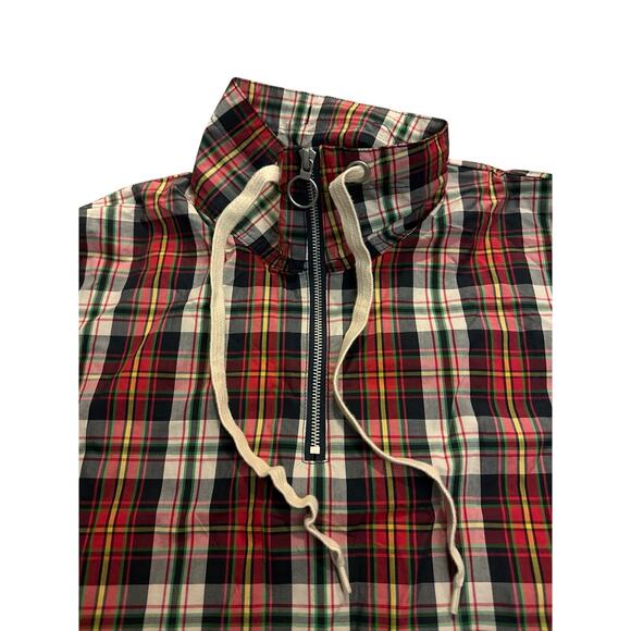 Urban Outfitters Pullover Jacket Long Sleeve Plaid Multicolour size medium - Picture 2 of 12